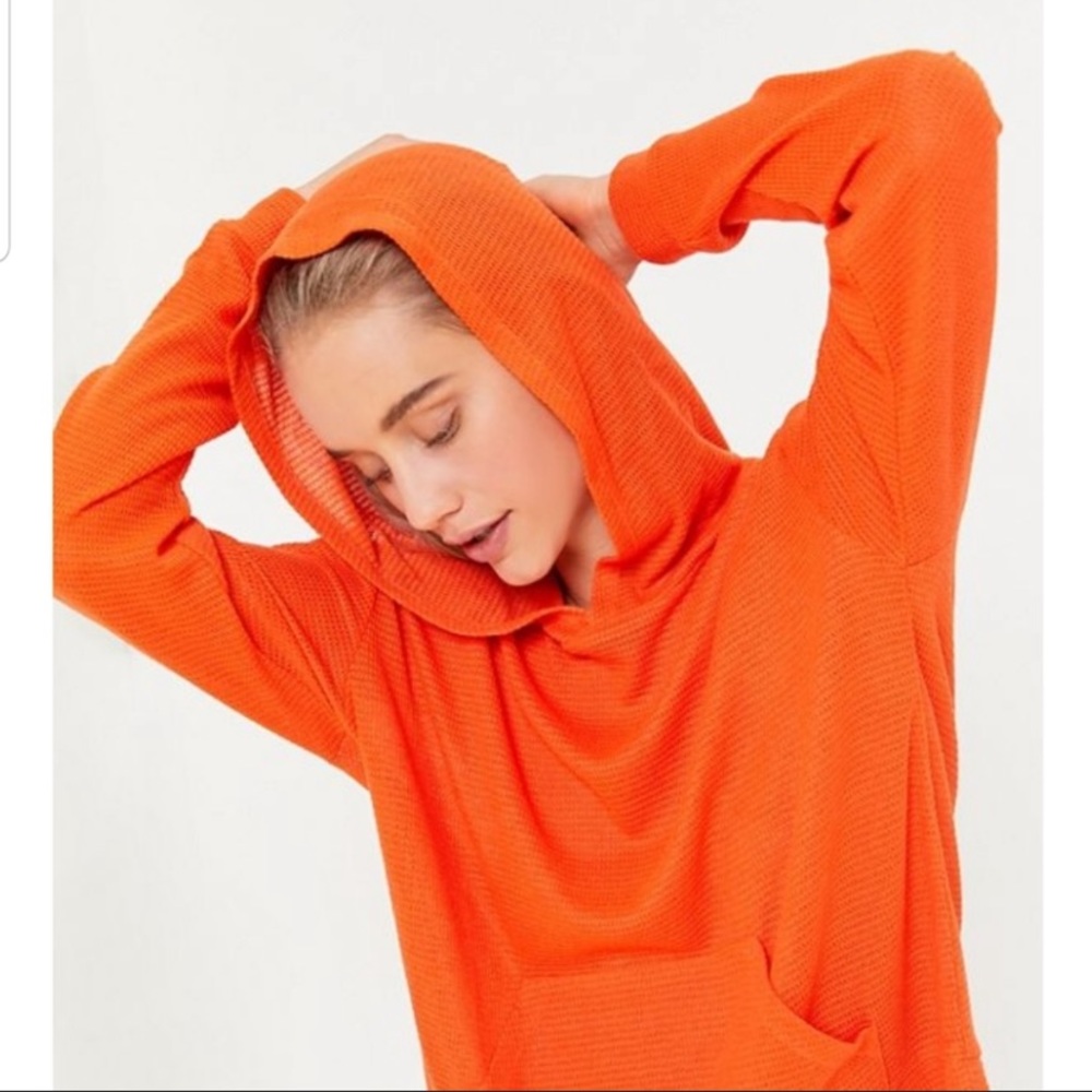 urban outfitters out from under orange sweatshirt